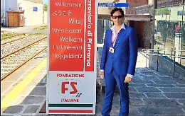 Pietro Fattori, l'uomo che ha riaperto i binari dei treni storici