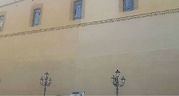 Porto Empedocle, una Matrice e sei tonalità di colore per la facciata