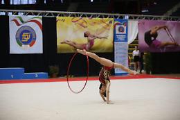 Ginnastica: lo spettacolo della ritmica sportiva a Catania