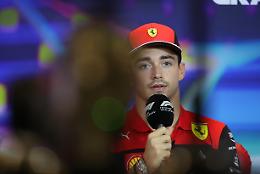 Gp Abu Dhabi: Leclerc, ci sono sempre voci attorno alla Ferrari