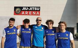 Ju Jitsu: quattro catanesi protagonisti in azzurro