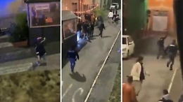 Manganella un ragazzo a Rieti, procedimento disciplinare a poliziotto