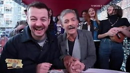 Fiorello «benedice» Cattelan: «Dopo Amadeus Sanremo 2025 tocca a te»