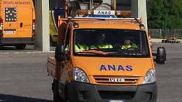 Rischio danni in galleria A20 dopo un rogo: lavori per riaprirla