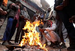 India: ondata di freddo a Delhi, ieri la minima era 1,4 gradi