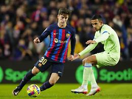 Liga: rinnovo di Gavi non è valido, troppo alti stipendi Barca