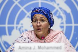 Afghanistan: vice Segretario Onu, qui in favore delle donne