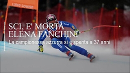 Addio alla sciatrice Elena Fanchini, la carriera e la malattia