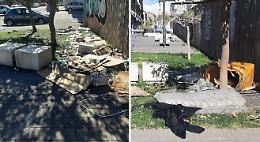 Catania, in corso Martiri già nel degrado le aree riqualificate: si spera nel mega parcheggio, ma tempi incerti