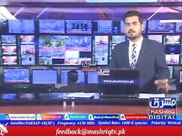 Il terremoto durante il tg pakistano, e il conduttore resta al suo posto