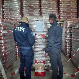 Pellet dall'Egitto, multata una ditta di Marsala