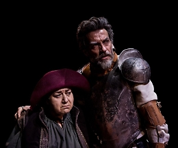 Alessio Boni e Serra Yilmaz, il Don Chisciotte di scena al Massimo di Palermo