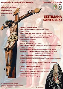 San Fratello (Me): il programma della settimana Santa con la tradizionale festa dei "Giudei"