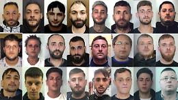 Catania, condannati i 24 &ldquo;signori della droga&rdquo; del Tondicello: tutti i nomi