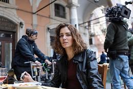 Ciak a Catania per la siciliana Giusy Buscemi, ex Miss Italia, nei panni di "Vanina Guarrasi"