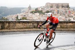 Al via il Giro di Sicilia, grandi firme per una "classica"