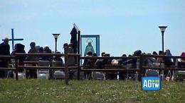 Trevignano, la "santona" che dice di parlare con la Madonna è sparita nel nulla