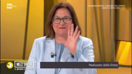 Lucia Annunziata saluta il pubblico Rai dopo 18 anni: «È stato un onore e un divertimento tenervi informati»