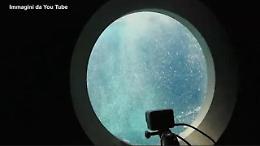 Titanic, cosa vedono i passeggeri a bordo del sottomarino che li porta nei fondali