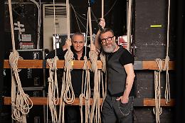 La "Strana Coppia" Masini - Panariello approda nei teatri siciliani