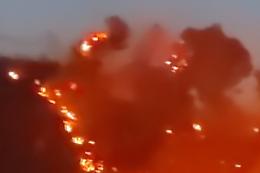 La Sicilia brucia, decine di roghi alimentati dallo scirocco