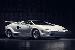 All'asta la Lamborghini (incidentata) guidata da DiCaprio in The Wolf of Wall Street