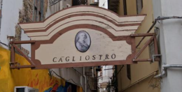 L'immagine di Cagliostro rubata a Ballar&ograve;