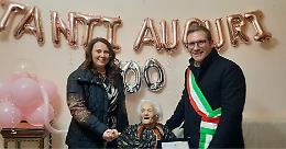 A Castellamare del Golfo tre nonnine centenarie