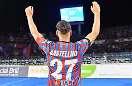 Catania, missione play off: Castellini &egrave; "capitan futuro"