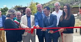 Parco archeologico di Segesta: nuovo front office dopo l'incendio