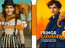 Fringe Catania Off 2025: la città palcoscenico del teatro e delle arti performative