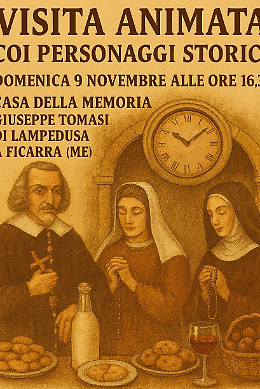 Dalla memoria al gusto: visita animata a Ficarra nella casa di Giuseppe Tomasi di Lampedusa