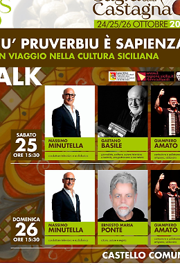 U pruverbiu è sapienza: la saggezza siciliana tra musica, parole e sorrisi