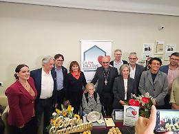 Ragusa, festa grande in città per i 111 anni di nonna Rosaria Martorana