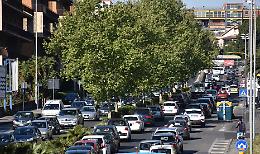 A Catania circonvallazione in tilt per un incidente all'alba