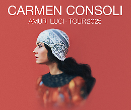 Carmen Consoli torna in concerto con il “Amuri Luci – Tour 2025"