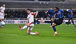 Lookman risponde a Ricci, Atalanta-Milan finisce 1-1: i rossoneri agganciano la Roma ma perdono terreno dal Napoli