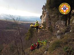 Giovane scalatore colpito da un masso muore a Roccamorice nel Pescarese