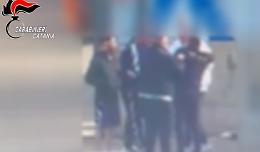 Catania, la banda che depredava gli imprenditori: il video di uno dei "colpi" 