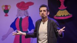 Roberto Lipari torna in tour con il monologo "L'ultimo spettacolo"