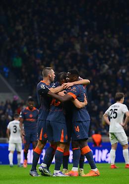 Inter soffre ma vince: Lautaro e Carlos Augusto ribaltano il Kairat e i nerazzurri restano a punteggio pieno