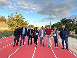 Scicli, riqualificate le aree sportive esterne dell'istituto Cataudella