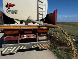 Sversamento illecito di acque di vegetazione: due denunce a Marsala