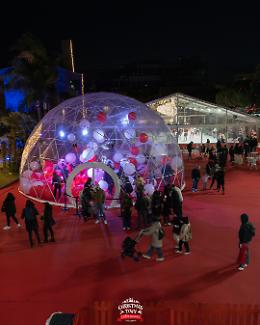 Incendio alle Ciminiere, confermato il Christmas Town dal 6 dicembre. «Gli spettacoli riprogrammati in altri teatri più piccoli»