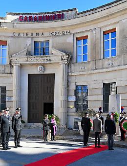 Ragusa, celebrata la 17esima giornata del ricordo dei caduti militari e civili nelle missioni internazionali per la pace