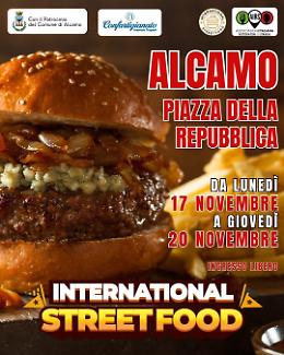 Alcamo ospita l’International Street Food: quattro giorni dedicati ai sapori del mondo