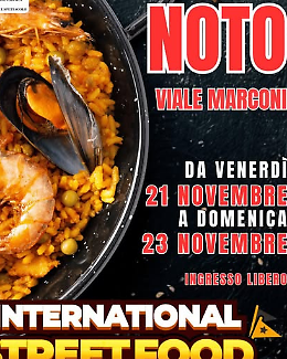 Noto Street Food, sapori da tutto il mondo