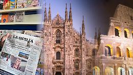 “La Sicilia” torna in edicola a Roma e Milano: la sfida di un giornale per tutti
