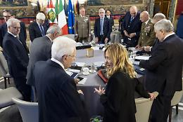 Quirinale: l'Italia conferma pieno sostegno all'Ucraina e rilancia lo scudo europeo