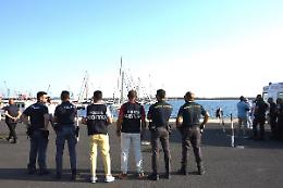 Sbarchi a Pozzallo, in carcere tre scafisti